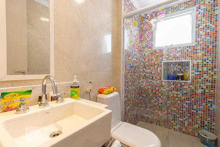 Apartamento à venda com 104m², 2 quartos e 2 vagasBanheiro Social