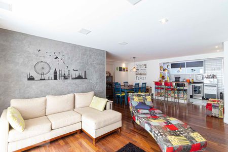 Sala de apartamento à venda com 2 quartos, 104m² em Água Branca, São Paulo