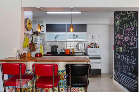 Apartamento à venda com 104m², 2 quartos e 2 vagasSala/Cozinha