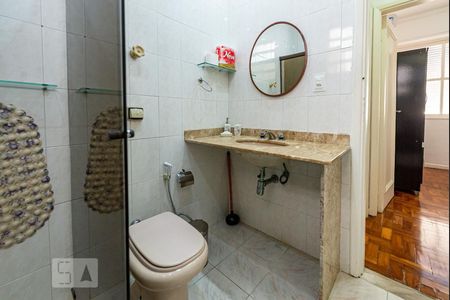 Banheiro de apartamento à venda com 2 quartos, 80m² em Ipanema, Rio de Janeiro