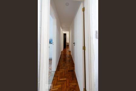 Corredor de apartamento à venda com 2 quartos, 80m² em Ipanema, Rio de Janeiro