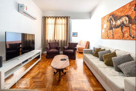Sala de apartamento à venda com 2 quartos, 80m² em Ipanema, Rio de Janeiro