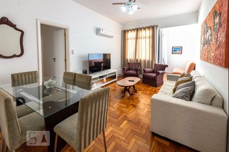 Sala de apartamento à venda com 2 quartos, 80m² em Ipanema, Rio de Janeiro