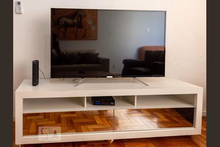 Detalhe Sala de apartamento à venda com 2 quartos, 80m² em Ipanema, Rio de Janeiro