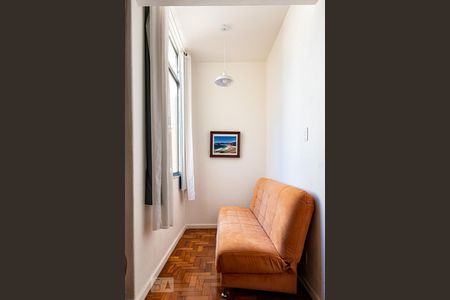 Detalhe Sala de apartamento à venda com 2 quartos, 80m² em Ipanema, Rio de Janeiro