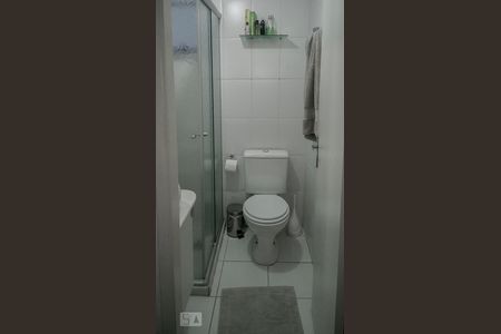 Banheiro de apartamento para alugar com 2 quartos, 50m² em Jardim Santa Cruz (sacomã), São Paulo