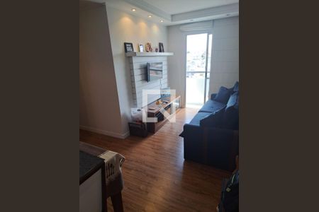 Sala de apartamento à venda com 2 quartos, 50m² em Jardim Santa Cruz (sacomã), São Paulo