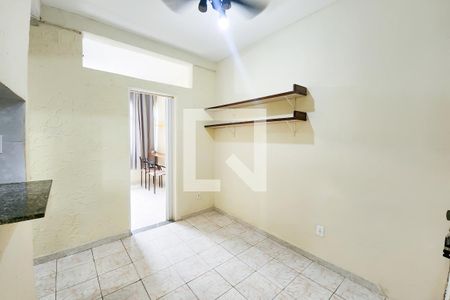 Sala de apartamento para alugar com 1 quarto, 27m² em Santa Teresa, Rio de Janeiro
