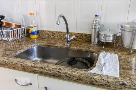 Apartamento à venda com 70m², 3 quartos e 1 vagaCozinha Pia