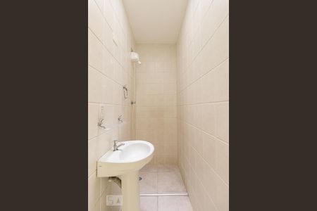 Banheiro de apartamento para alugar com 1 quarto, 34m² em Água Fria, São Paulo