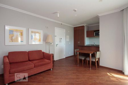Sala de apartamento para alugar com 1 quarto, 49m² em Consolação, São Paulo