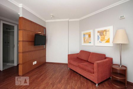Sala de apartamento para alugar com 1 quarto, 49m² em Consolação, São Paulo