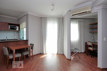 Sala de apartamento para alugar com 1 quarto, 49m² em Consolação, São Paulo