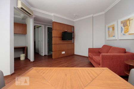 Sala de apartamento para alugar com 1 quarto, 49m² em Consolação, São Paulo
