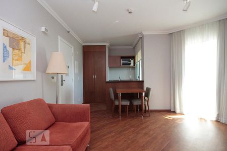 Sala de apartamento para alugar com 1 quarto, 49m² em Consolação, São Paulo