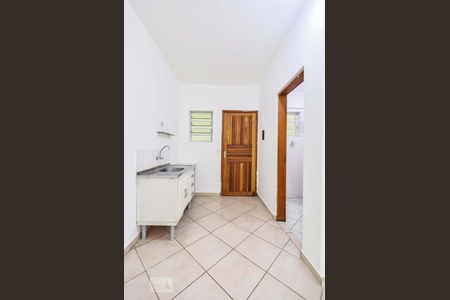 Cozinha de kitnet/studio para alugar com 1 quarto, 30m² em Jardim Promissão, São Paulo