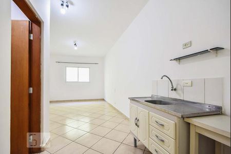 Studio de kitnet/studio para alugar com 1 quarto, 30m² em Jardim Promissão, São Paulo