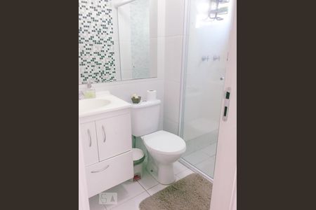Apartamento à venda com 62m², 2 quartos e 2 vagas Apartamento à venda com 62m², 2 quartos e 2 vagasBanheiro