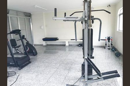 Área comum - Academia de apartamento à venda com 2 quartos, 75m² em Mooca, São Paulo