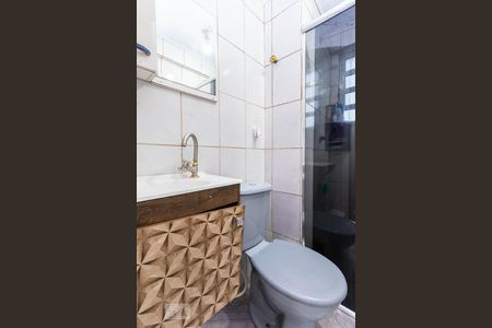 Apartamento à venda com 55m², 2 quartos e 1 vaga Apartamento à venda com 55m², 2 quartos e 1 vagaBanheiro