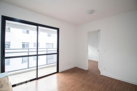 Sala de kitnet/studio para alugar com 1 quarto, 37m² em Perdizes, São Paulo