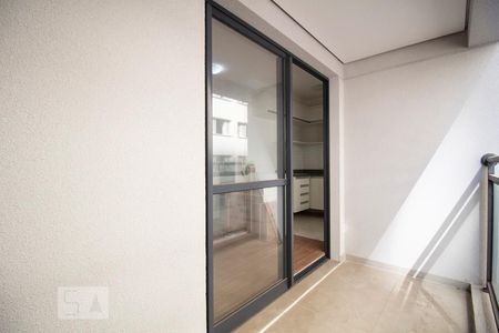 Varanda de kitnet/studio para alugar com 1 quarto, 37m² em Perdizes, São Paulo