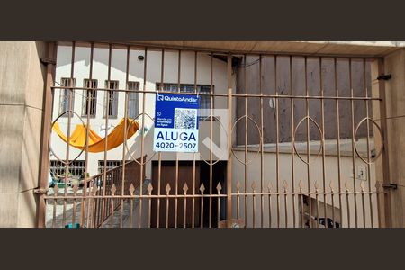 Studio para alugar com 30m², 1 quarto e sem vagaFachada e Placa