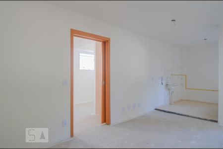Sala de apartamento para alugar com 1 quarto, 40m² em Vila Nova, Porto Alegre