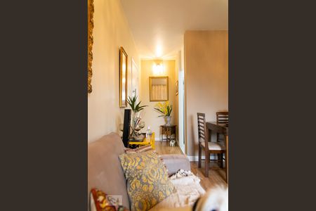 Sala de apartamento à venda com 1 quarto, 42m² em Consolação, São Paulo