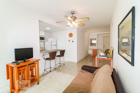 Sala de apartamento à venda com 2 quartos, 78m² em Barra da Tijuca, Rio de Janeiro