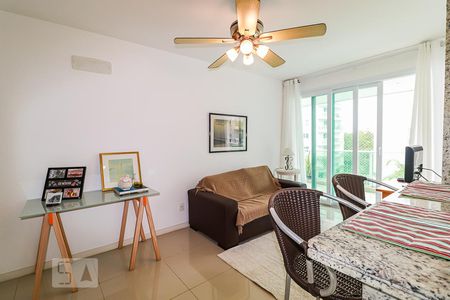Sala de apartamento à venda com 2 quartos, 78m² em Barra da Tijuca, Rio de Janeiro