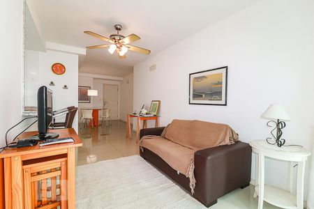 Sala de apartamento à venda com 2 quartos, 78m² em Barra da Tijuca, Rio de Janeiro