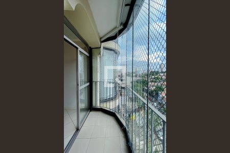 Varanda da Sala de apartamento à venda com 3 quartos, 118m² em Vila Clementino, São Paulo