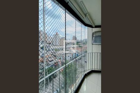 Varanda da Sala de apartamento à venda com 3 quartos, 118m² em Vila Clementino, São Paulo