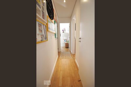 Apartamento à venda com 113m², 3 quartos e 3 vagasCorredor