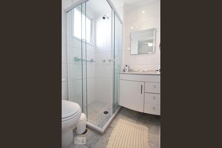 Apartamento à venda com 113m², 3 quartos e 3 vagasBanheiro da suíte 3