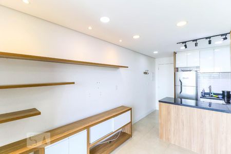 Sala de apartamento para alugar com 1 quarto, 37m² em Campo Belo, São Paulo