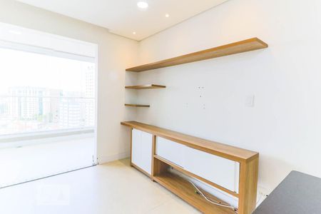 Sala de apartamento para alugar com 1 quarto, 37m² em Campo Belo, São Paulo