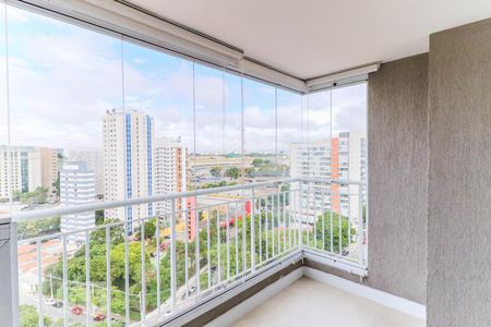 Varanda de apartamento para alugar com 1 quarto, 37m² em Campo Belo, São Paulo