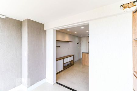 Varanda de apartamento para alugar com 1 quarto, 37m² em Campo Belo, São Paulo