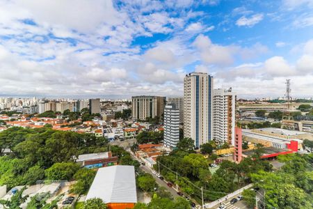 Vista Varanda de apartamento para alugar com 1 quarto, 37m² em Campo Belo, São Paulo