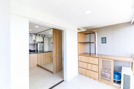 Varanda de apartamento para alugar com 1 quarto, 37m² em Campo Belo, São Paulo