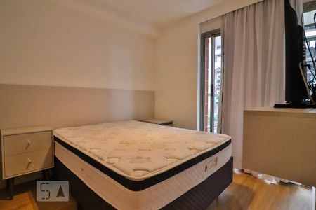 Quarto 1 de apartamento para alugar com 1 quarto, 44m² em Pinheiros, São Paulo