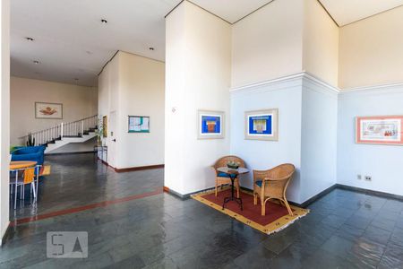 Apartamento para alugar com 43m², 2 quartos e 2 vagasHall social