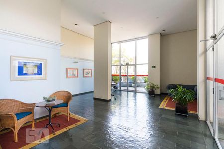 Apartamento para alugar com 43m², 2 quartos e 2 vagasHall social