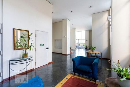 Apartamento para alugar com 43m², 2 quartos e 2 vagasHall social