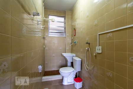 Banheiro de apartamento para alugar com 1 quarto, 40m² em Santa Teresa, Rio de Janeiro