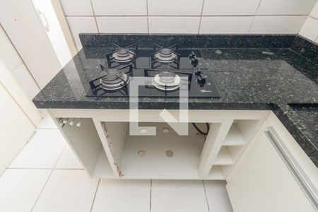 Apartamento para alugar com 58m², 1 quarto e sem vaga Apartamento para alugar com 58m², 1 quarto e sem vagaCozinha