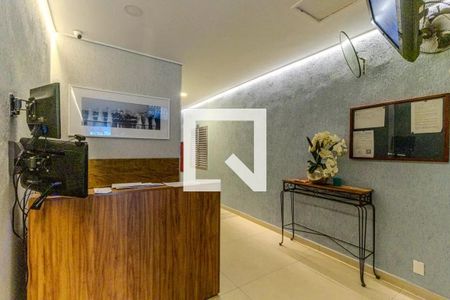 Apartamento para alugar com 58m², 1 quarto e sem vaga Apartamento para alugar com 58m², 1 quarto e sem vagaÁrea comum - Hall Social