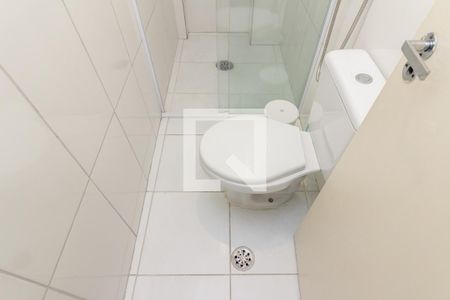 Apartamento para alugar com 58m², 1 quarto e sem vaga Apartamento para alugar com 58m², 1 quarto e sem vagaBanheiro